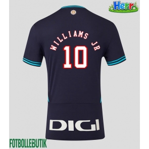 Athletic Bilbao Nico Williams #10 Bortatröja 2025-26 Kortärmad